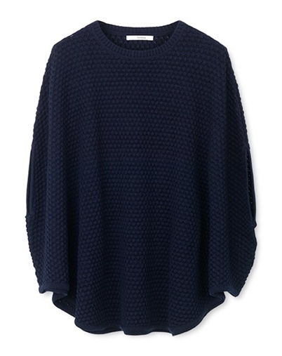 Sibin Linnebjerg - Adi Poncho - Navy